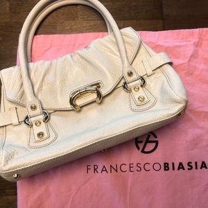 Francesco Biasia White Bag